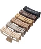 5 Inch Extra Large Hair Clips for Thick Long Curly Hair - 6 Pack Brown - Strong Hold Claw Clips for Women & Girls - Durable Matte Finish XL Jumbo Hair Accessories - Buy Online on GoSupps.com
