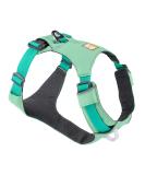 Ruffwear Hi & Light Dog Harness - No Pull Fully Adjustable Lightweight Sage Green (XS 43-56cm) | International Shipping - Buy Online on GoSupps.com