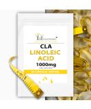 CLA Forest Vitamin - CLA Linoleic Acid 1000mg - 60 Gel Capsules | Supports Weight Loss | International Shipping - Buy Online on GoSupps.com