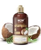 WOW Skin Science Nourishing Coconut Milk Shampoo - Hair Growth Shampoo - Coconut Oil Milk Shampoo - Curly Hair Shampoo & Wavy Hair Shampoo for Men & Women - Hydrating Shampoo No Sulfates No Parabens 16.91 Fl Oz (Pack of ... - Buy Online on GoSupps.com