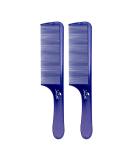 Johnny B Get Faded Anti-Static Heat Resistant Professional Hair Combs 2-Pack Set - Buy Online on GoSupps.com