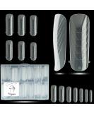VNJAOI 130 Poly Breathe Gel - Dual Nail Shapes & Scale Designer Coffin Nails for Salon & DIY Gel Manicure Art - Buy Online on GoSupps.com