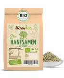 Buy Organic Hemp Seeds 250g - Nutty Taste High Protein | Hemnuts from Controlled Cultivation | Perfect for Cooking Baking & Snacks - Buy Online on GoSupps.com