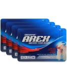 SINSINPAS AREX Cool & Hot Pain Relieving Patch Large 4 Pack (24 Patches Total)  - Buy Online on GoSupps.com