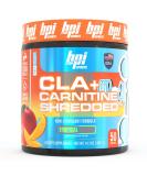 Buy BPI Sports CLA + Carnitine Shredded - Tropical Mango | Supports Lean Muscle & Fat Loss - 50 Servings - International Shipping Available - Buy Online on GoSupps.com