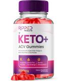 Ripped Results Keto Gummies - Advanced 1000MG ACV Supplement | Energy Boost with B12 & Beet Root | 60 Gummies - Buy Online on GoSupps.com