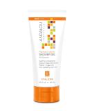 Andalou Naturals Mandarin Vanilla Shower Gel - 8.5 Fl Oz | Vitalizing & Refreshing - Buy Online on GoSupps.com