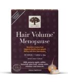 New Nordic Hair Volume for Menopause | Supports Healthy Hair Growth & Nourishes Mature Hair | 30 Tablets for Post-Menopausal Women - Buy Online on GoSupps.com