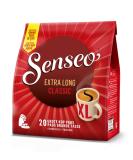 5 x Senseo Extra Long Classic Mug Size 20 Pads (100 Pads) Medium/Regular Roast - Buy Online on GoSupps.com