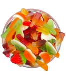 Mixed Jelly Pick & Mix Sweets 1kg Assorted Resealable Share Bag - Gummy Retro Pick n Mix Candy Selection Perfect For Birthday Christmas Valentines Gifts & Other Occasions 1kg Bag - Buy Online on GoSupps.com