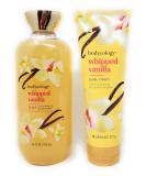 Whipped Vanilla 2-in-1 Body Wash & Bubble Bath 16 fl oz + Body Cream 8 oz | Luxurious Skincare Pack - Buy Online on GoSupps.com