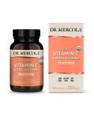 Dr. Mercola Organic Vitamin C Acerola Cherry 500mg | Immune Support | USDA Organic | 90 Capsules - Buy Online on GoSupps.com