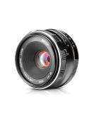 Meike 25mm F1.8 APS-C Large Aperture Wide Angle Lens Manual Focus Lens Compatible with Sony E Mount Mirrorless Cameras NEX 3 3N 5 NEX 5T NEX 5R NEX 6 7 A6400 A5000 A5100 A6000 A6100 A6300 A6500 A6600 - Buy Online on GoSupps.com