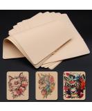 Autdor 10Pcs Double Sided 8x6 Tattoo Practice Skins for Beginners and Artists - Fake Skin for Tattooing and Microblading Practice - Buy Online on GoSupps.com