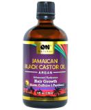 Premium Jamaican Black Castor Oil with Argan - 4 oz | Natural Hair & Skin Care | International Shipping - Buy Online on GoSupps.com