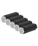 500 PCS Black Disposable Microbrush Applicators - Perfect for Eyelash Extensions & Makeup (2.0mm Head Diameter) - Buy Online on GoSupps.com