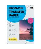 PPD Inkjet Premium Iron-On Light T Shirt Transfer Paper 11 x 17 Pack of 10 Sheets (PPD007-10) - Buy Online on GoSupps.com