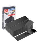 24 Sets Heavy Duty Hook and Loop Strips - Industrial Strength Mounting Tape for Wall Hanging, Fabric, Sofa, Couch, Rug - Black 1x4 Inch (24 Sets) - Buy Online on GoSupps.com