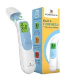 Best Ear and Forehead Baby Thermometer - Digital Instant Read for Infants & Adults | 20 Memories Touchless Design - Buy Online on GoSupps.com