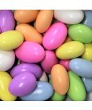 Assorted Jordan Almonds Pastel Colors - 5 LBS Bulk | Vegan & Kosher Sugared Almonds for Weddings and Parties - Buy Online on GoSupps.com