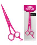 Professional Hairdresser Scissors 6.5 Inch - Pink Japanese Stainless Steel Barber Shears for Salon Use | Buy B-4 Scissors Online - Buy Online on GoSupps.com
