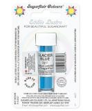 Sugarflair Glacier Blue Edible Lustre Dust - Create Lustrous Shine for Cakes & Decorations - E171 Free - 2g - Buy Online on GoSupps.com