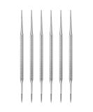 6-Pack Stainless Steel Ingrown Toenail File & Lifter Set | Double-Sided Pedicure Tools - Buy Online on GoSupps.com