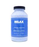 Epsom Salts Lavender Palmarosa 22oz - Natural Luxury Bath Salts for Hot Tubs, Spas, and Showers - Buy Online on GoSupps.com