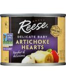Reese Petite Artichoke Hearts | 7 oz (Pack of 12) - Premium Quality Canned Artichokes - Buy Online on GoSupps.com