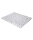 Zipcase Cat Repellent Deterrent Outdoor Scat Mat 8 Pack with Tape - Covers 12 Sq.ft - 16 x 13 Inches - Ideal for Cats, Dogs, and Pests - Buy Online on GoSupps.com