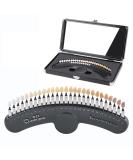 27 Color Shade Guide with Mirror - Ultimate Bleaching Teeth Color Chart for Home & Salon Use - Buy Online on GoSupps.com
