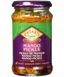 Pataks- Mango Pickle 283 Gr medium spiciness 283 g (1 pack) - Buy Online on GoSupps.com