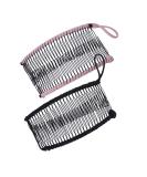 Buy XLKJ Vintage Banana Hair Clip - 2 Pieces Stretchable Comb for Women & Girls | International Shipping - Buy Online on GoSupps.com