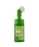 WOW Skin Science Aloe Vera Exfoliating Face Wash | Foaming Cleanser for All Skin Types | Acne Treatment for Women & Men | 100ml Facial Scrub - Buy Online on GoSupps.com