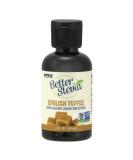 Now Foods Better Stevia Zero-Calorie Liquid Sweetener English Toffee 2 fl oz (60 ml) - Buy Online on GoSupps.com