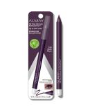 Gel Eyeliner by Almay  Waterproof  Fade-Proof Eye Makeup  Easy-to-Sharpen Liner Pencil  130 Pure Plum  0.045 Oz Gel 130 Pure Plum - Buy Online on GoSupps.com