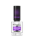Rimmel London Ultra Shine Nail Polish Top Coat - Buy Online on GoSupps.com