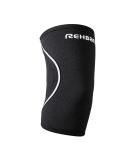 Rehband QD 3mm Elbow Sleeve Support | Black Medium | Premium International Shipping - Buy Online on GoSupps.com