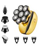 Buy Head Shavers for Bald Men - Multifunctional Electric Razor & Grooming Kit with Nose Trimmer | Rechargeable 8D Rotary Shaver - Buy Online on GoSupps.com