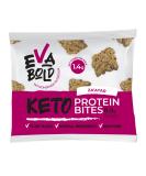 Eva Bold Za atar Keto Crackers 20x30g Bags | 1.4 Net Carbs | Gluten Free Vegan Keto Snacks & High Protein | Low Carb Seeded Crisp Breads | Plant Based Keto Food - Buy Online on GoSupps.com