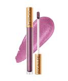 FOCALLURE Metallic Chameleon Liquid Lipstick - Diamond Glitter Lip Gloss - Shimmery Finish - Long-Lasting Intense Pigment - 03 RUBELLITE - Buy Online on GoSupps.com