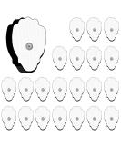 Buy 22PCS Compatible Tens Pads Replacement for Belifu - High-Quality Electrodes for Muscle Stimulator | Fast International Shipping - Buy Online on GoSupps.com