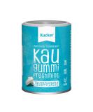 Buy Xucker Sugar-Free Dental Chewing Gum Fresh Mint | Vegan Xylitol Gum for Dental Care & Fresh Breath | 100g - Buy Online on GoSupps.com