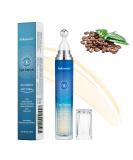 5% Caffeine Eye Serum - 360 Massage Roller for Dark Circles Puffiness Relief & Anti-Aging - Brightening Under Eye Cream 0.5 OZ - Buy Online on GoSupps.com