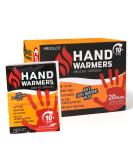 MEDLOT Hot Hand Warmer Packets  20 / 40 Pairs  Disposable Pocket Warmer to Keep Your Hands Warm and Toasty  Up to 10 Hours of Heat 20 Pairs - Buy Online on GoSupps.com