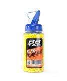 BBTac Airsoft BB 6mm Polished 2000 Round Bottle - Yellow | High-Quality Airsoft BBs - Buy Online on GoSupps.com
