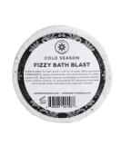 DAYSPA Body Basics Cold Season All-Natural Fizzy Bath Blast - Vegan Bath Bomb with Essential Oils for Relaxation | Handmade in USA - Buy Online on GoSupps.com