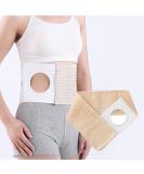 Buy Unisex Ostomie Belt | Elastic Hernia & Post Colostomy Support | Breathable Stoma Bandage - Sizes Available (L) - Buy Online on GoSupps.com