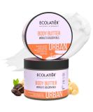 Buy Body Butter World's Golden Oils - 98% Natural Cocoa & Shea Butter - Vegan Deep Moisturizer for Dry Skin - 8.5 Fl Oz - Buy Online on GoSupps.com