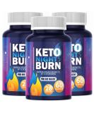 Buy Enolenia Keto Night Burn 3 Series - Metabolism Extreme Capsules for Men & Women | 180 Natural Ingredients for Nighttime Weight Loss - Buy Online on GoSupps.com